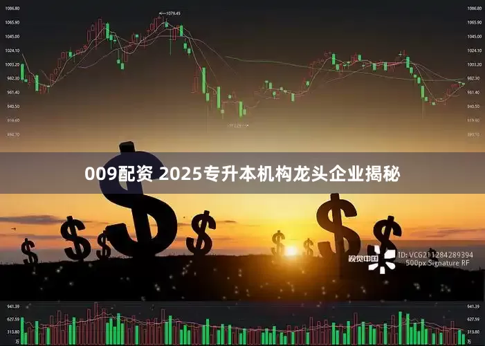 009配资 2025专升本机构龙头企业揭秘